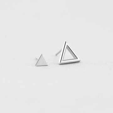 Серебряные серьги Minimal 20508_1 Серебряные серьги Minimal 20508_1