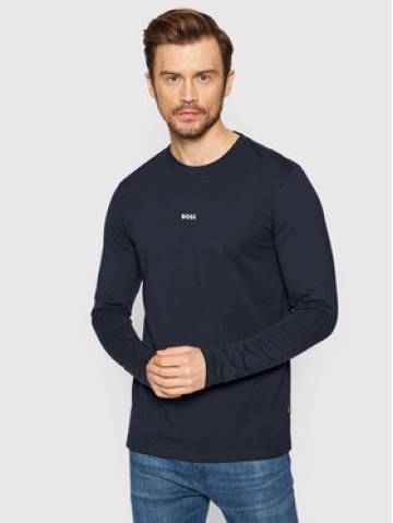 Boss Longsleeve TChark 50473286 Cиній Regular Fit Boss Longsleeve TChark 50473286 Cиній Regular Fit