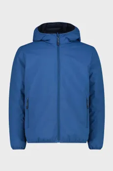 Мужская синяя двусторонняя куртка FIX HOOD FEEL W Синий 56 CMP 34K0137-N825