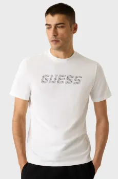 Мужская белая футболка Белый L Guess Z6RI15.I3Z14;G018