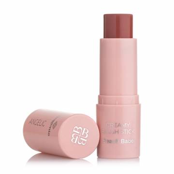 Румяна-стик для лица Bogenia Angelic Creamy Blush Stick BG632, 003 Beach Babe, 8.5 г Румяна-стик для лица Bogenia Angelic Creamy Blush Stick BG632, 003 Beach Babe, 8.5 г