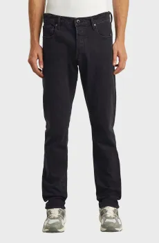 Мужские черные джинсы Regular Черный 31-32 G-Star RAW 51003,D931