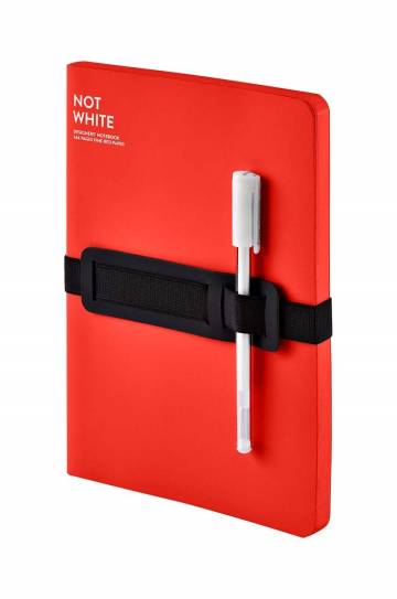 Блокнот и ручка Nuuna Red L LIGHT