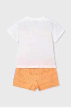 Детский комплект из хлопка Mayoral