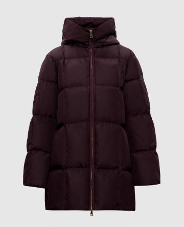 Бордовый пуховик Darbon