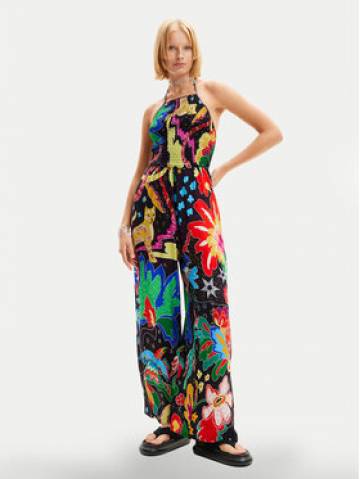 Desigual Комбінезон Jungle 24SWMW06 Кольоровий Relaxed Fit Desigual Комбінезон Jungle 24SWMW06 Кольоровий Relaxed Fit