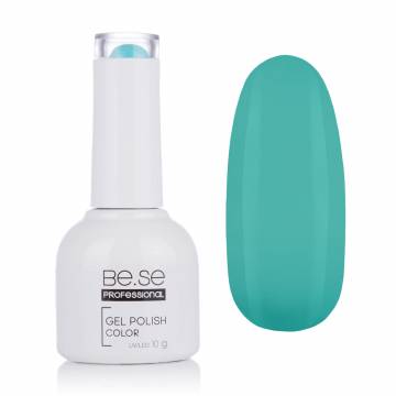 Гель-лак для ногтей Be.Se Professional Gel Polish Color Aquamarine 38 Эмаль, ярко-бирюзовый, 10 г Гель-лак для ногтей Be.Se Professional Gel Polish Color Aquamarine 38 Эмаль, ярко-бирюзовый, 10 г