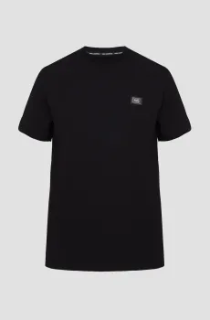 Мужская черная футболка Черный S Karl Lagerfeld 542221.755022;990