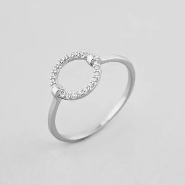 Серебряное кольцо Minimal 1935-16 16 Серебряное кольцо Minimal 1935-16 16