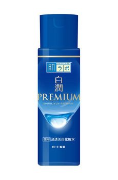 Отбеливающий лосьон для лица Hada Labo Shirojyun Premium Medicated Whitening Lotion с транексамовой кислотой, 170 мл