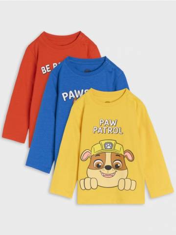 Лонгслів 3 pack PAW Patrol - синій Лонгслів 3 pack PAW Patrol - синій