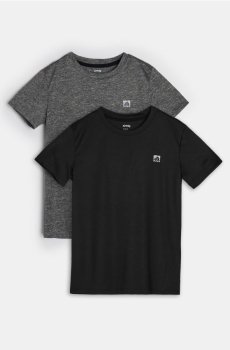 Спортивні футболки 2 упаковки - середньо-сірий