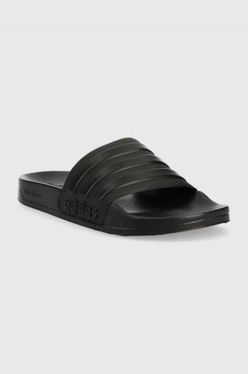 Шлепанцы adidas цвет чёрный Шлепанцы adidas цвет чёрный