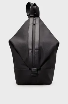 Мужской черный рюкзак TECH SENSUAL CONV. SLING XL Черный ONESIZE Calvin Klein K50K512219