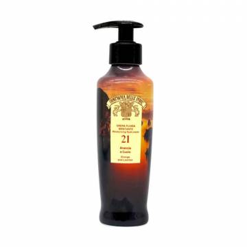 Увлажняющий крем-флюид для тела Compagnia Delle Indie 21 Orange And Leather Moisturizing Fluid Cream, 250 мл Увлажняющий крем-флюид для тела Compagnia Delle Indie 21 Orange And Leather Moisturizing Fluid Cream, 250 мл