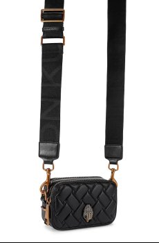 Кожаная сумочка Kurt Geiger London Kensington