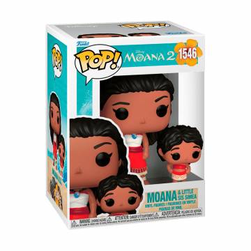 Набор игровых фигурок Funko Pop! Моана 2, Моана и Симеа, от 3 лет (79736) Набор игровых фигурок Funko Pop! Моана 2, Моана и Симеа, от 3 лет (79736)
