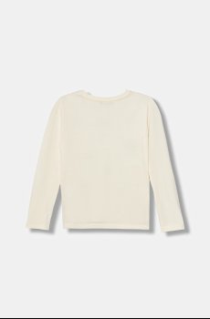 Хлопковый детский лонгслив United Colors of Benetton