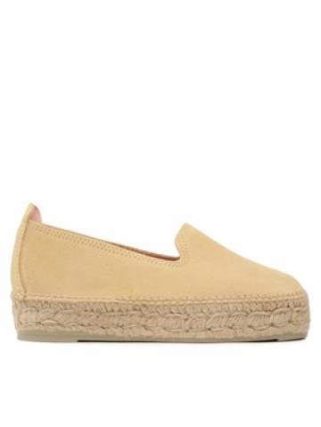 Manebi Еспадрильї Suede Double Sole Espadrilles R 4.2 D0 Бежевий Manebi Еспадрильї Suede Double Sole Espadrilles R 4.2 D0 Бежевий