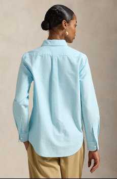 Хлопковая рубашка Polo Ralph Lauren