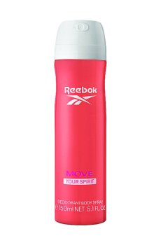 Парфюмированный дезодорант Reebok Move Your Spirit Deodorant Body Spray женский, 150 мл