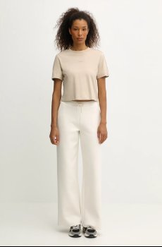 Хлопковая футболка Guess BRITNEY