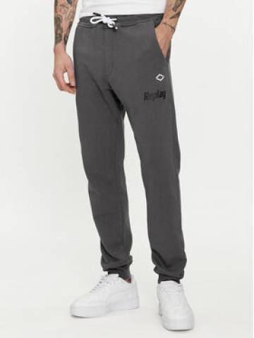 Replay Спортивні штани M9966.000.21842 Сірий Regular Fit Replay Спортивні штани M9966.000.21842 Сірий Regular Fit