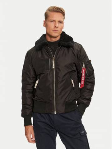 Alpha Industries Куртка бомбер 143104 Чорний Regular Fit Alpha Industries Куртка бомбер 143104 Чорний Regular Fit