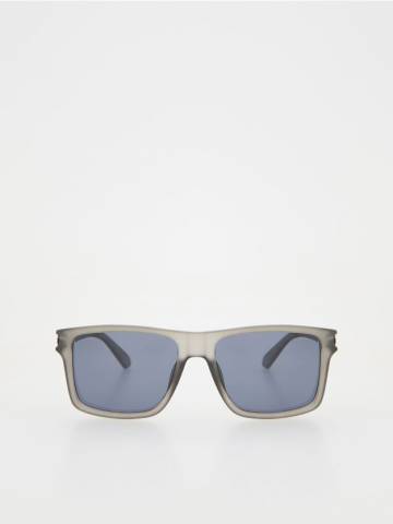 Reserved - Сонцезахисні окуляри Wayfarer - темно-сірий - 545DZ-90X Reserved - Сонцезахисні окуляри Wayfarer - темно-сірий - 545DZ-90X