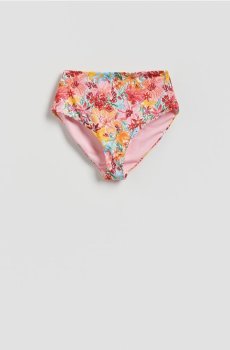 Reserved - LADIES` BEACHWEAR BRIEFS - мандариновий - 415HP-23X