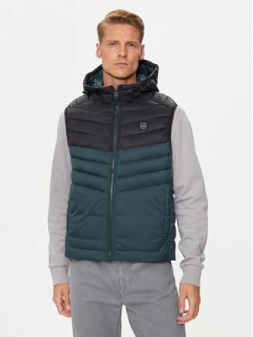 Jack&Jones Жилет Sprint 12258452 Зелений Regular Fit Jack&Jones Жилет Sprint 12258452 Зелений Regular Fit