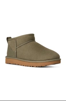 Замшевые сапоги UGG Classic Ultra Mini