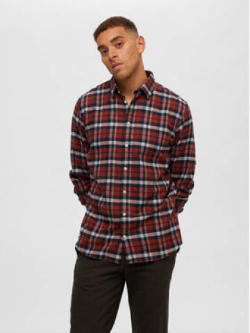 Selected Homme Сорочка 16091358 Кольоровий Slim Fit Selected Homme Сорочка 16091358 Кольоровий Slim Fit