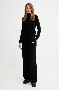 Брюки с добавлением шерсти Kenzo