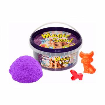 Детский кинетический песок Strateg Magic Sand сиреневый, от 3 лет, 350 г Детский кинетический песок Strateg Magic Sand сиреневый, от 3 лет, 350 г