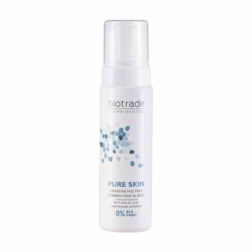 Пенка для умывания Biotrade Pure Skin Cleansing Face Foam для кожи с расширенными порами, с азелаиновой кислотой, 150 мл Пенка для умывания Biotrade Pure Skin Cleansing Face Foam для кожи с расширенными порами, с азелаиновой кислотой, 150 мл