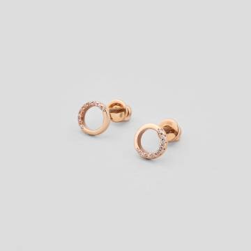 Золотые серьги Minimal ЗЛК-0199/1-ч Золотые серьги Minimal ЗЛК-0199/1-ч