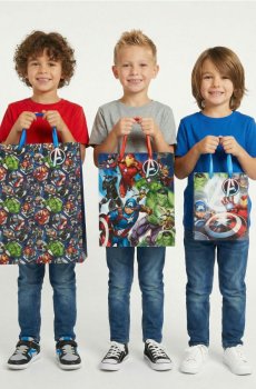 Подарункові пакети Marvel 3 pack - різнобарвний