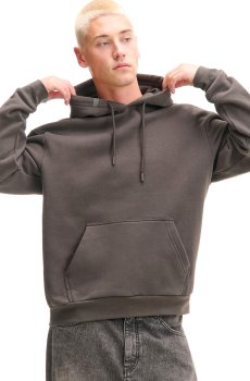 Cropp - Гладке худі - червоне дерево