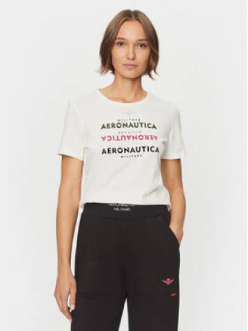 Aeronautica Militare Футболка 232TS2165DJ496 Білий Regular Fit Aeronautica Militare Футболка 232TS2165DJ496 Білий Regular Fit
