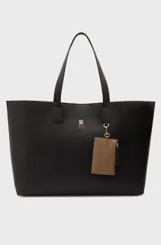 Женская черная сумка ICON Черный ONESIZE Tommy Hilfiger AW0AW18173