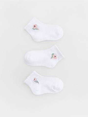 Reserved - BABIES` SOCKS MULTI - білий - 782EP-00X Reserved - BABIES` SOCKS MULTI - білий - 782EP-00X