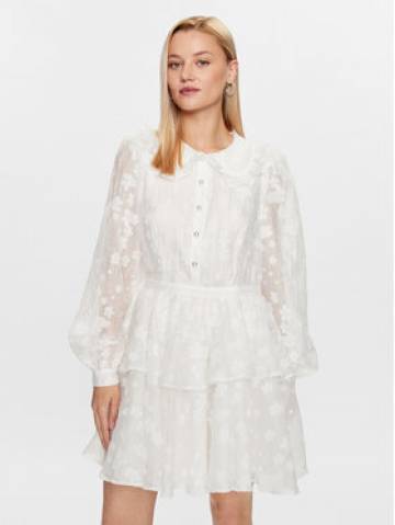 Custommade Повсякденна сукня Juma 999357472 Білий Regular Fit Custommade Повсякденна сукня Juma 999357472 Білий Regular Fit