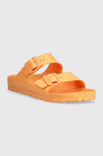 Шлепанцы Birkenstock Arizona EVA женские цвет оранжевый 1025586 Шлепанцы Birkenstock Arizona EVA женские цвет оранжевый 1025586