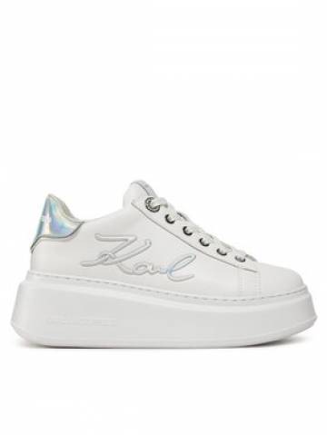 KARL LAGERFELD Снікерcи KL63510A Білий KARL LAGERFELD Снікерcи KL63510A Білий
