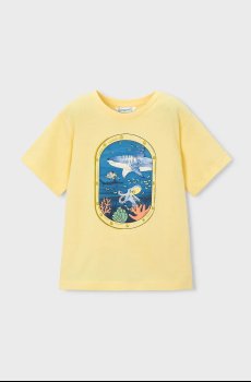 Детская хлопковая футболка Mayoral