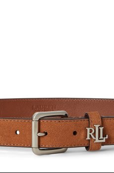 Замшевый ремень Lauren Ralph Lauren