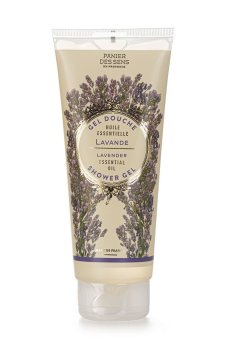 Гель для душа Panier Des Sens Shower Gel Лаванда, 200 мл