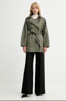 Хлопковый тренч MAX&Co.