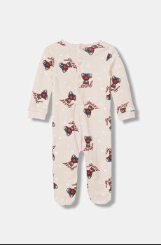 Детские хлопковые ползунки Guess